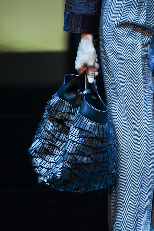 ジョルジオ アルマーニ(Giorgio Armani) 2017-18年秋冬ウィメンズ&メンズコレクション  - 写真73