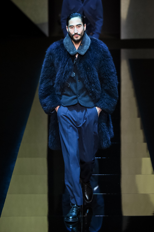 ジョルジオ アルマーニ(Giorgio Armani) 2017-18年秋冬ウィメンズ&メンズコレクション  - 写真74