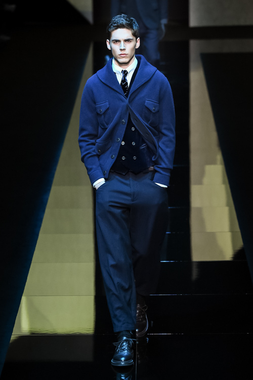 ジョルジオ アルマーニ(Giorgio Armani) 2017-18年秋冬メンズコレクション  - 写真75