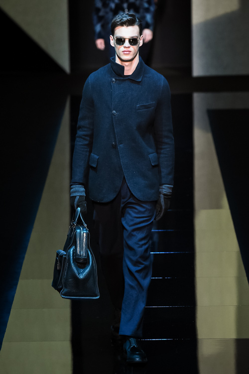 ジョルジオ アルマーニ(Giorgio Armani) 2017-18年秋冬メンズコレクション  - 写真76