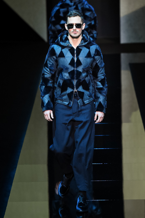 ジョルジオ アルマーニ(Giorgio Armani) 2017-18年秋冬メンズコレクション  - 写真78