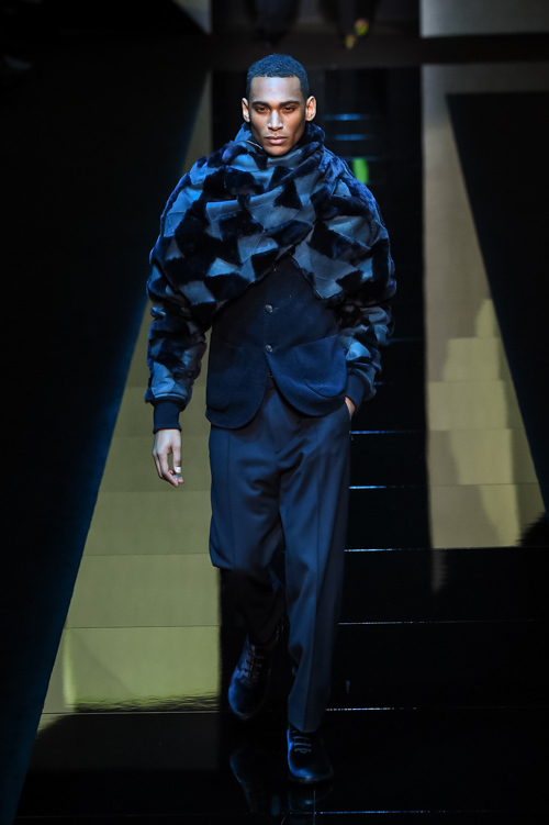 ジョルジオ アルマーニ(Giorgio Armani) 2017-18年秋冬メンズコレクション  - 写真79