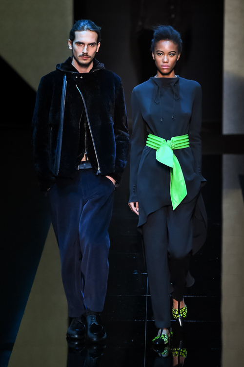 ジョルジオ アルマーニ(Giorgio Armani) 2017-18年秋冬ウィメンズ&メンズコレクション  - 写真80