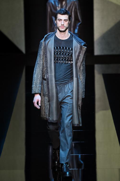 ジョルジオ アルマーニ(Giorgio Armani) 2017-18年秋冬ウィメンズ&メンズコレクション  - 写真85