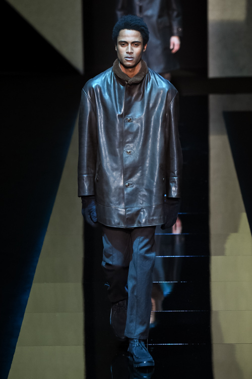 ジョルジオ アルマーニ(Giorgio Armani) 2017-18年秋冬ウィメンズ&メンズコレクション  - 写真86