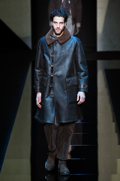 ジョルジオ アルマーニ(Giorgio Armani) 2017-18年秋冬ウィメンズ&メンズコレクション  - 写真87
