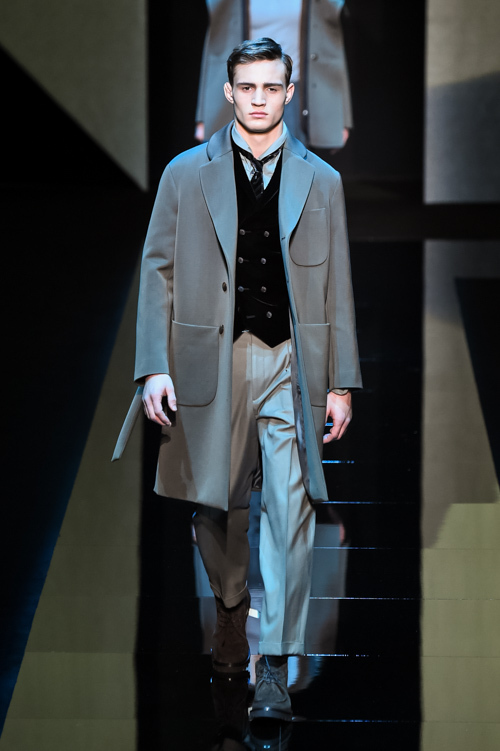 ジョルジオ アルマーニ(Giorgio Armani) 2017-18年秋冬ウィメンズ&メンズコレクション  - 写真95