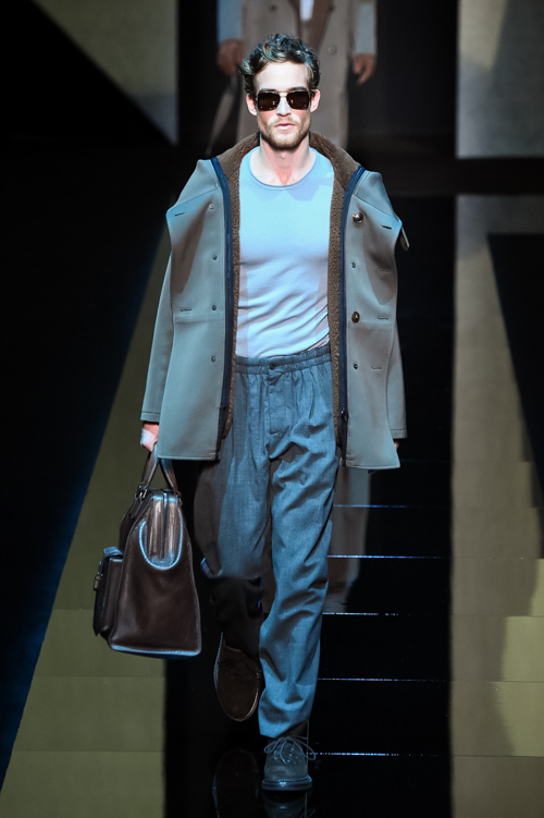 ジョルジオ アルマーニ(Giorgio Armani) 2017-18年秋冬メンズコレクション  - 写真96