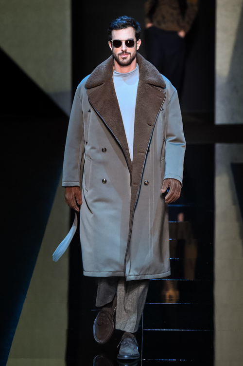 ジョルジオ アルマーニ(Giorgio Armani) 2017-18年秋冬ウィメンズ&メンズコレクション  - 写真97