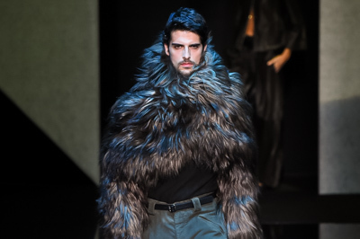 ジョルジオ アルマーニ 2017-18年秋冬 ウィメンズ&メンズ コレクション