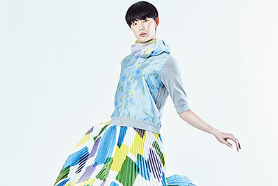 まとふ「銘仙」を和装から洋装へ - 松屋銀座で「STYLE MEISEN」