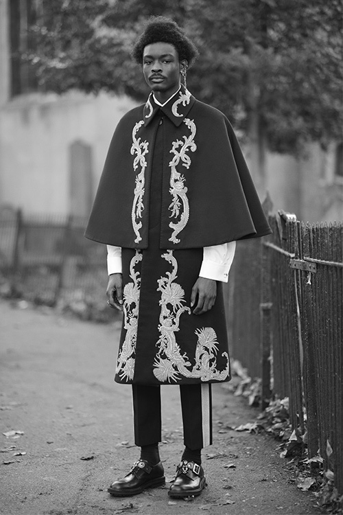 マックイーン(McQueen) 2017-18年秋冬メンズコレクション  - 写真26