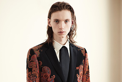 ビックシルエット｜アレキサンダー・マックイーン 17年秋冬メンズコレクション - 美を追い求める旅