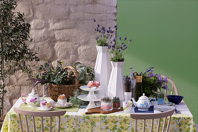 フランフラン17年春コレクション - 南仏をテーマにリゾート感ある家具や食器、小物を提案｜写真8