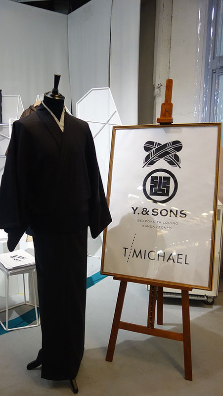 ノルウェージャンレイン(Norwegian Rain), ワイ＆サンズ(Y. & SONS) T-KIMONO｜写真3