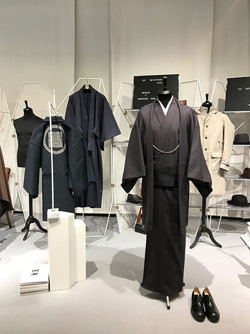 ノルウェージャンレイン(Norwegian Rain), ワイ＆サンズ(Y. & SONS) T-KIMONO｜写真5