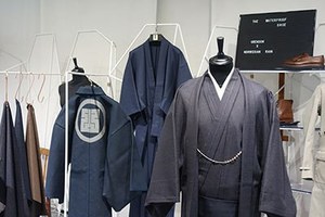 メンズきものテーラー専門店Y. & SONSから新作「T-KIMONO」ノルウェーデザイナーとコラボ