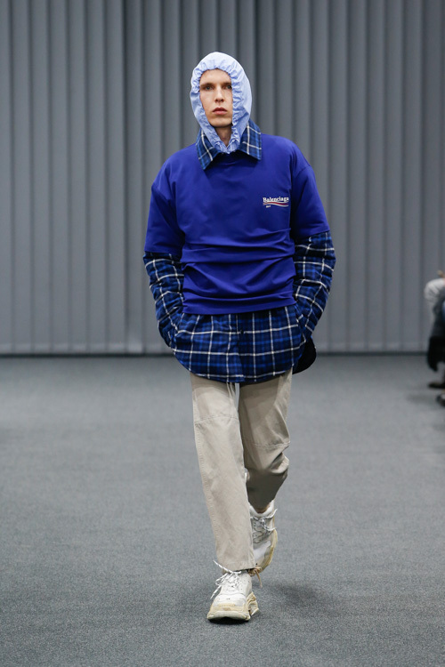 バレンシアガ(BALENCIAGA) 2017-18年秋冬メンズコレクション  - 写真20