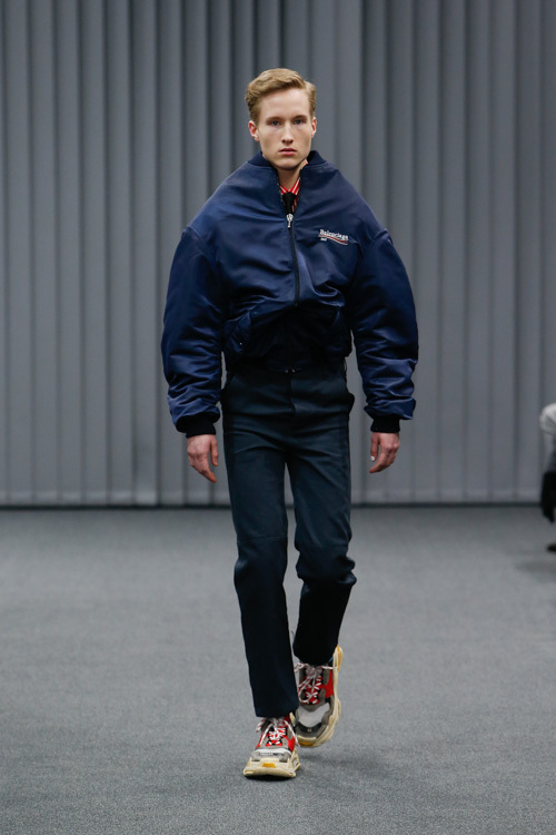 バレンシアガ(BALENCIAGA) 2017-18年秋冬メンズコレクション  - 写真34