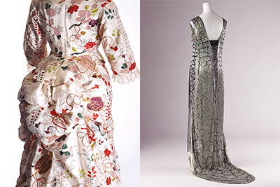 「ファッションとアート 麗しき東西交流」