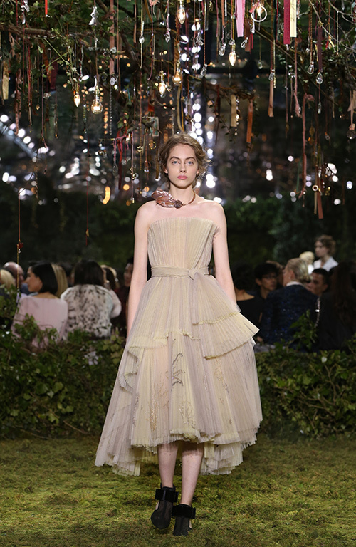 ディオール オートクチュール(DIOR Haute Couture) 2017年春夏ウィメンズコレクション  - 写真27