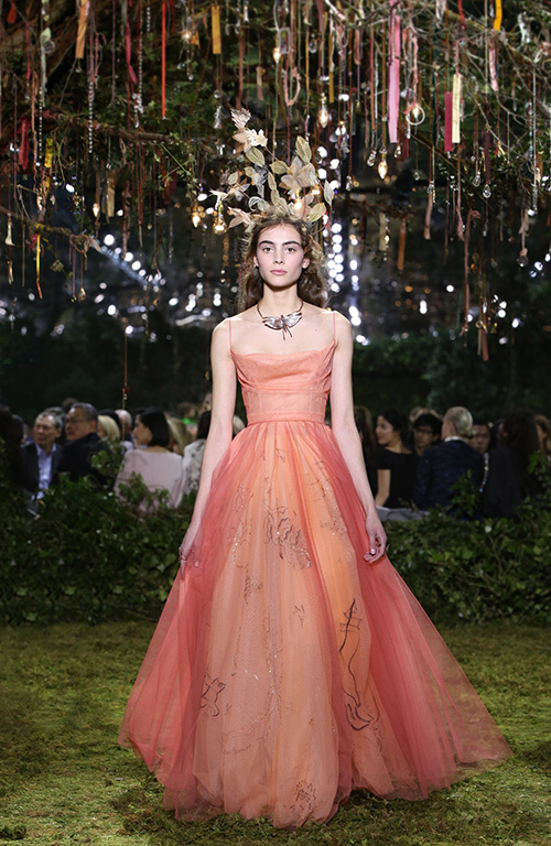 ディオール オートクチュール(DIOR Haute Couture) 2017年春夏ウィメンズコレクション シルエット - 写真37