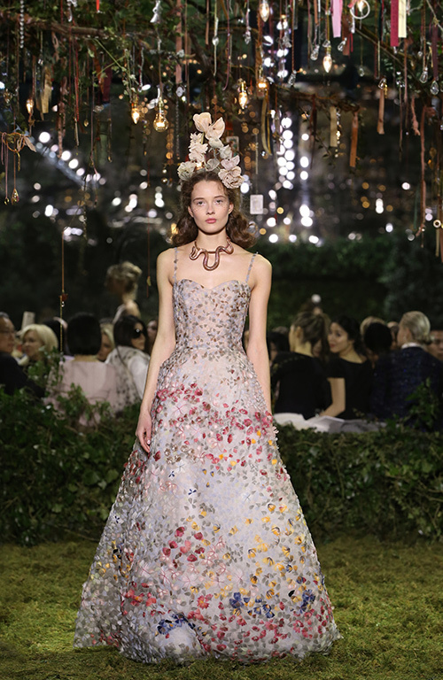 ディオール オートクチュール(DIOR Haute Couture) 2017年春夏ウィメンズコレクション シルエット - 写真55