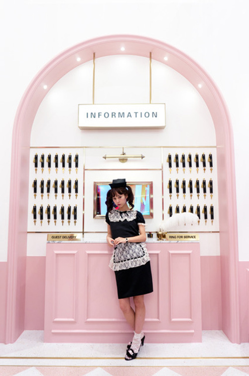 ローズマリーソワールのキッズライン「fille」- 伊勢丹新宿店で先行