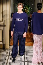 アルベルタ フェレッティ 2017年プレフォールコレクション - 7色のニットで過ごす優雅な日常｜写真7