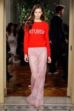 アルベルタ フェレッティ 2017年プレフォールコレクション - 7色のニットで過ごす優雅な日常｜写真8