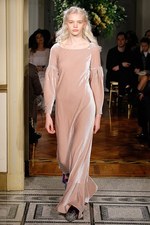 アルベルタ フェレッティ 2017年プレフォールコレクション - 7色のニットで過ごす優雅な日常｜写真11