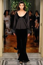 アルベルタ フェレッティ 2017年プレフォールコレクション - 7色のニットで過ごす優雅な日常｜写真32