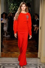 アルベルタ フェレッティ 2017年プレフォールコレクション - 7色のニットで過ごす優雅な日常｜写真36