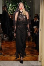 アルベルタ フェレッティ 2017年プレフォールコレクション - 7色のニットで過ごす優雅な日常｜写真48