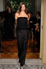 アルベルタ フェレッティ 2017年プレフォールコレクション - 7色のニットで過ごす優雅な日常｜写真49