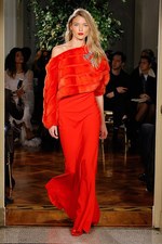 アルベルタ フェレッティ 2017年プレフォールコレクション - 7色のニットで過ごす優雅な日常｜写真50