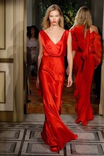 アルベルタ フェレッティ 2017年プレフォールコレクション - 7色のニットで過ごす優雅な日常｜写真51