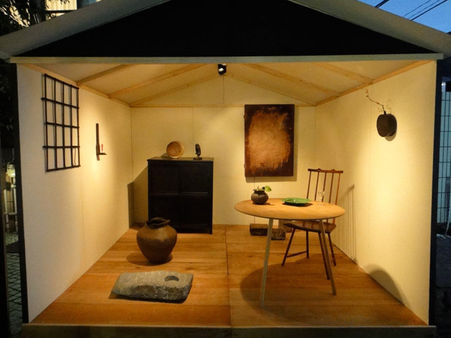 京都の若手骨董商MASAを迎えて、Matohu表参道店で「これからと暮らす」展 Vol.1開催中