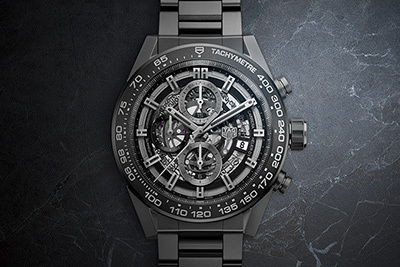 ムーブメント｜タグ・ホイヤー 2017年新作ウォッチ -「タグ・ホイヤー カレラ」から2モデル登場