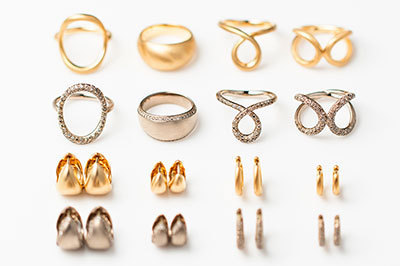 ✨至高✨バングル&リング✨ハイクオリティ✨ダイヤモンド✨ ファンシー オレンジイエロー ダイヤモンドリング 0.212 ct K18
