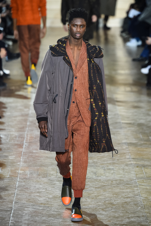 イッセイ ミヤケ メン(ISSEY MIYAKE MEN) 2017-18年秋冬メンズ イッセイ ミヤケ メン(ISSEY MIYAKE MEN) 2017-18年秋冬メンズ