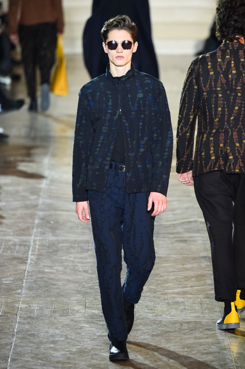 イッセイ ミヤケ メン(ISSEY MIYAKE MEN) 2017-18年秋冬メンズ イッセイ ミヤケ メン(ISSEY MIYAKE MEN) 2017-18年秋冬メンズ