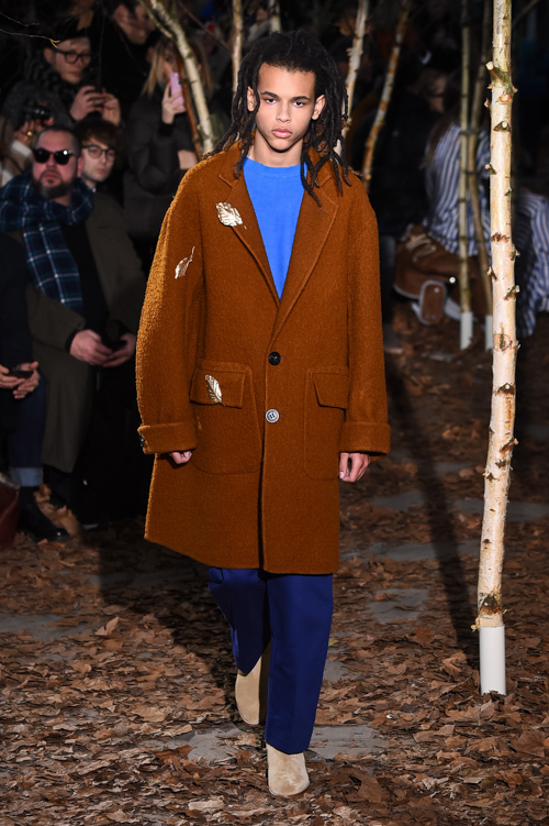 オフ-ホワイト (OFF-WHITE) 2017-18年秋冬ウィメンズ&メンズコレクション シルエット - 写真7