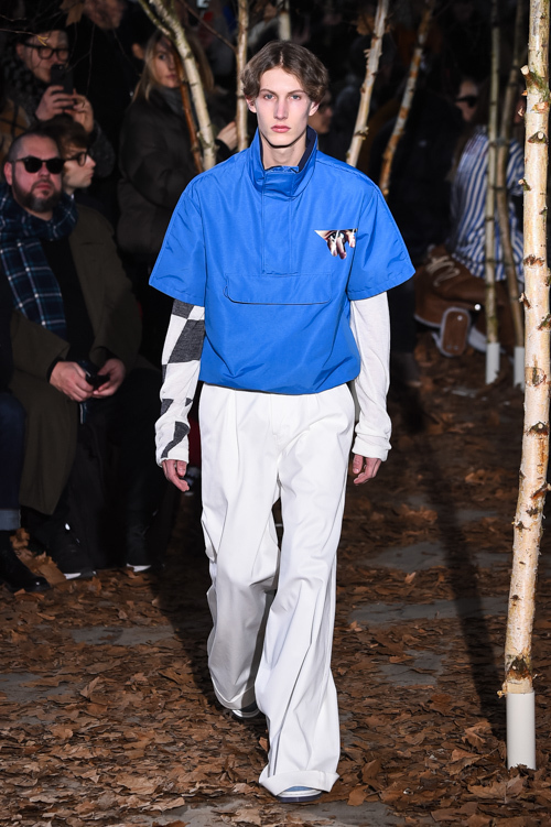 オフ-ホワイト (OFF-WHITE) 2017-18年秋冬ウィメンズ&メンズコレクション シルエット - 写真10