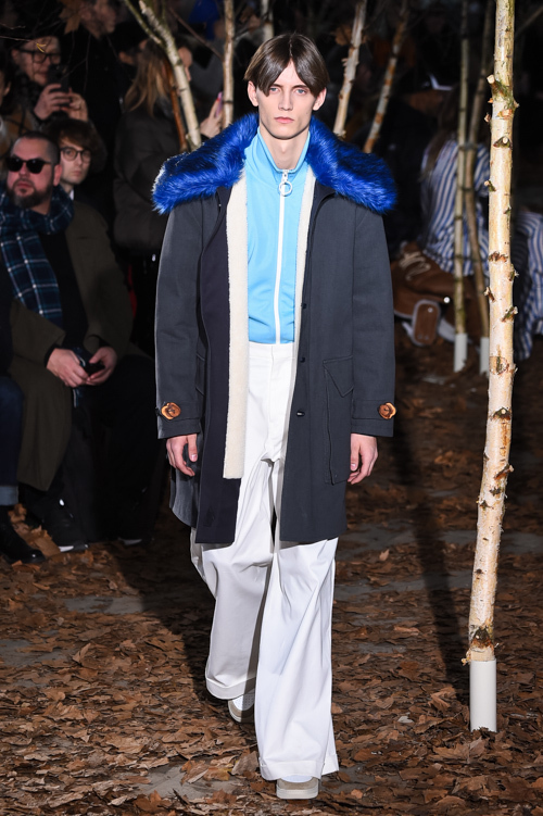 オフ-ホワイト (OFF-WHITE) 2017-18年秋冬ウィメンズ&メンズコレクション シルエット - 写真11