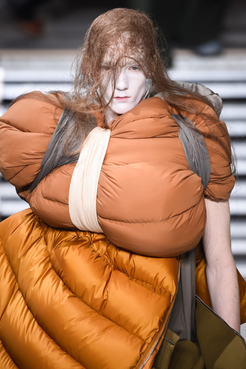 リック・オウエンス(Rick Owens) 2017-18年秋冬メンズコレクション  - 写真13