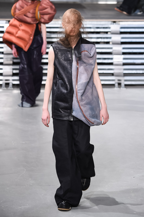 リック・オウエンス(Rick Owens) 2017-18年秋冬メンズコレクション シルエット - 写真13