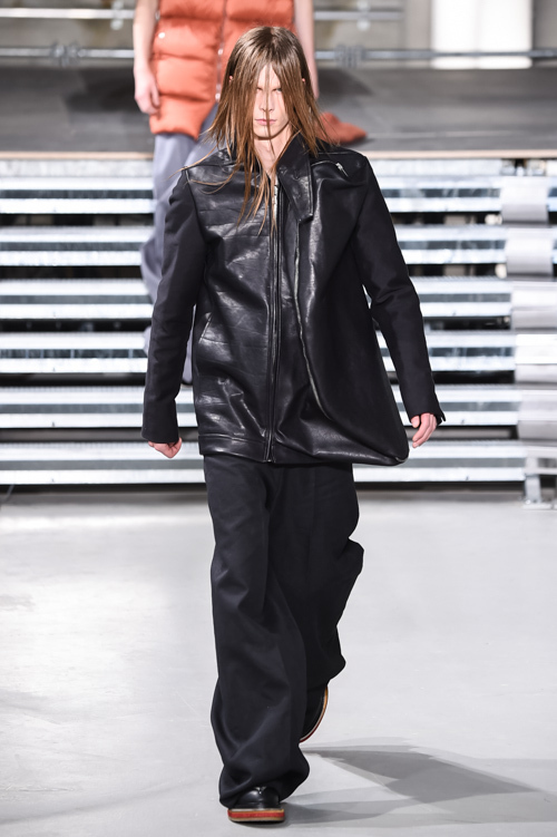 リック・オウエンス(Rick Owens) 2017-18年秋冬メンズコレクション シルエット - 写真15