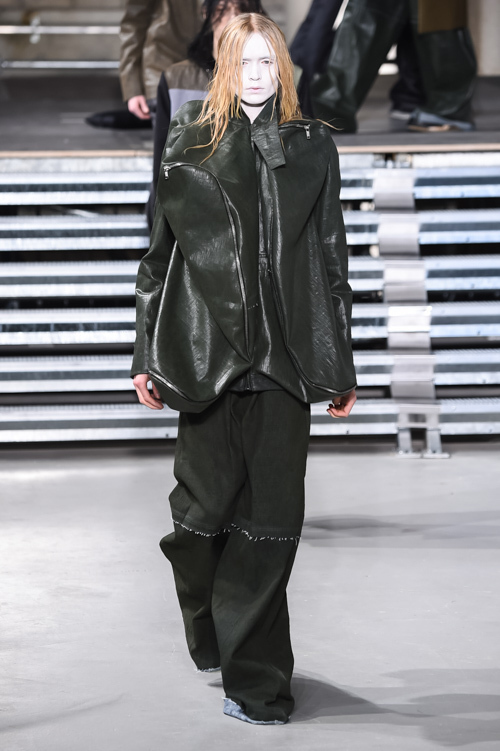 リック・オウエンス(Rick Owens) 2017-18年秋冬メンズコレクション シルエット - 写真23