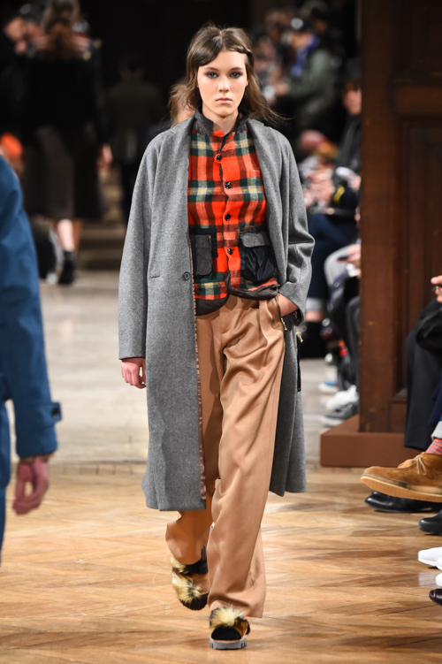 カラー(kolor) 2017-18年秋冬ウィメンズ&メンズコレクション  - 写真7